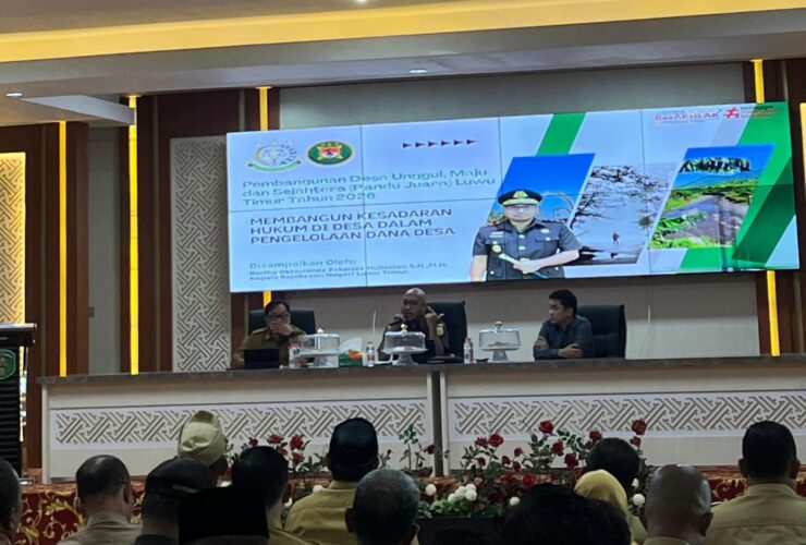 Pemkab Luwu Timur Gandeng Kejari Kawal Program Pandu Juara 2026