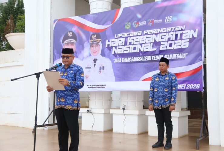 Pemkab Luwu Timur Peringati Harkitnas ke-118