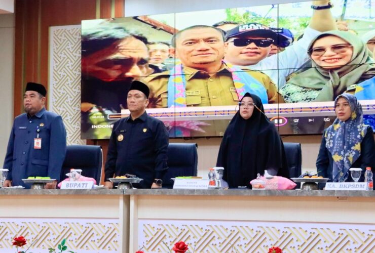 Bupati Irwan Lantik 62 Pejabat Pemkab Luwu Timur
