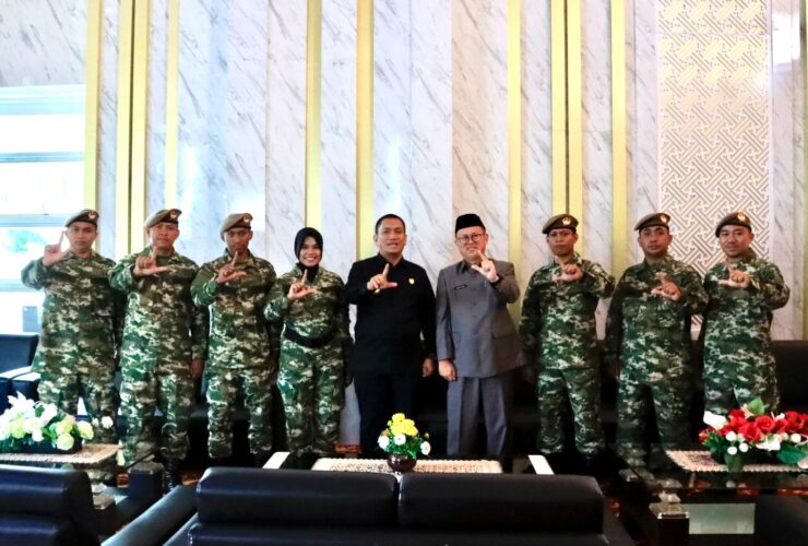 Delapan ASN Luwu Timur Resmi Jadi Komcad Kodam XIV Hasanuddin