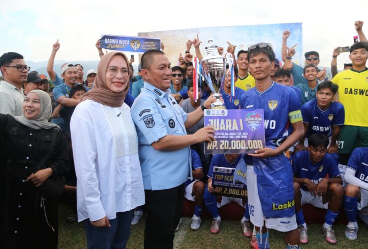 Bupati Irwan Resmi Tutup Bupati Cup I 2026
