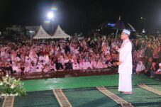 Ribuan Warga Hadiri Tabligh Akbar HUT ke-23 Luwu Timur