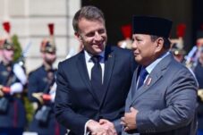 Prabowo Kembali Terbang ke Prancis