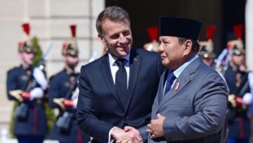Prabowo Kembali Terbang ke Prancis