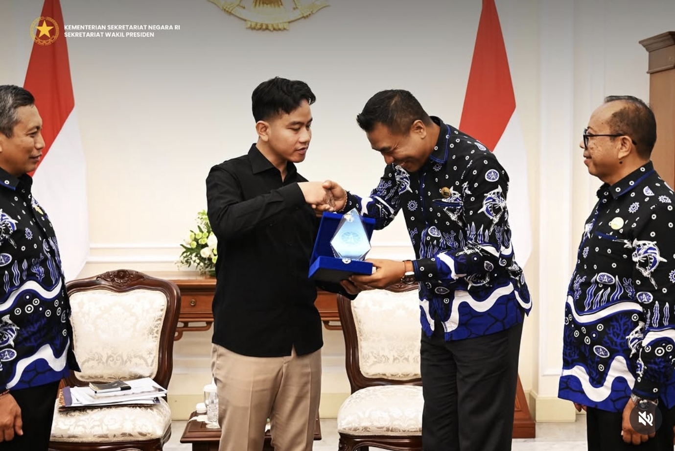 Wapres Gibran Tegaskan Komitmen Pemerintah Tingkatkan Pariwisata Berkualitas di Indonesia