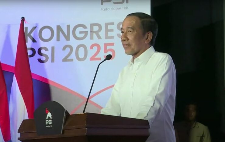 PSI Siapkan Jokowi Turun Langsung untuk Pemilu 2029