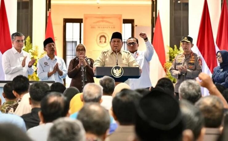 Prabowo: Banyak Negara Minta Bantuan Pupuk dan Beras dari Indonesia