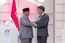 Presiden Macron Berterima Kasih ke Prabowo