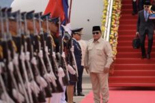 Presiden Prabowo Subianto Tiba di Filipina Hadiri KTT ASEAN ke-48