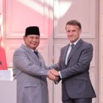 Prabowo dan Macron Perkuat Kemitraan Strategis