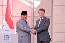 Prabowo dan Macron Perkuat Kemitraan Strategis