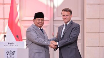 Prabowo dan Macron Perkuat Kemitraan Strategis