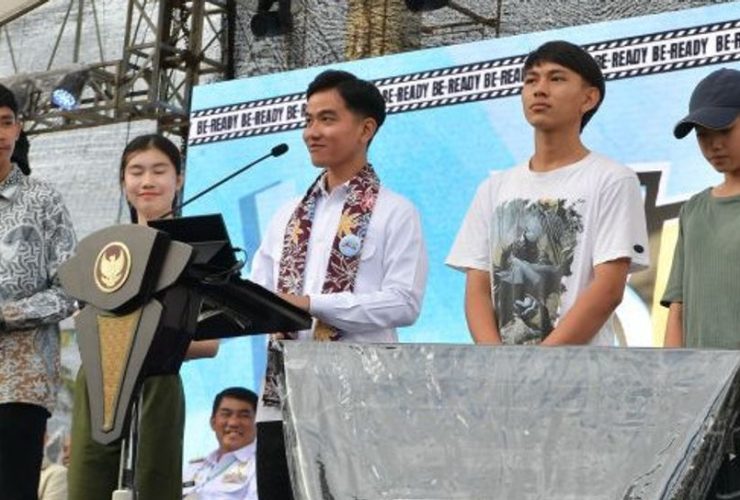 Gibran Ajak Generasi Muda Perkuat Persatuan dan Toleransi di Tengah Keberagaman