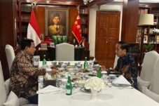 Presiden Prabowo Beri Ucapan Selamat Ulang Tahun kepada Jokowi