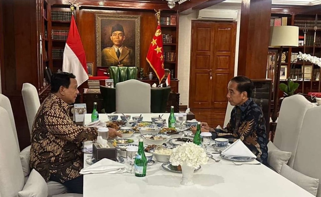 Presiden Prabowo Beri Ucapan Selamat Ulang Tahun kepada Jokowi