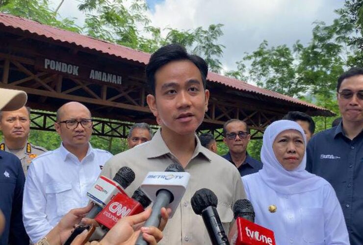 Gibran Minta Lokasi Koperasi Desa Merah Putih Dikaji Ulang