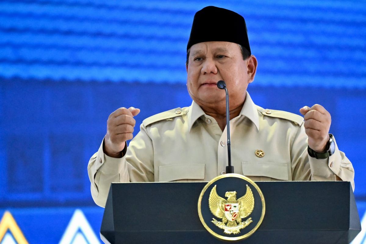 Prabowo Minta Kampus Siapkan SDM Unggul untuk Percepat Industrialisasi Nasional