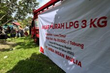 Pemkab Luwu Timur Salurkan 1.120 Tabung LPG 3 Kg Subsidi untuk Warga