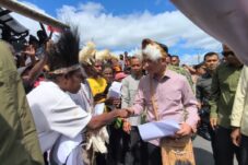 Gibran Tinjau Museum Asmat dan Proyek Katedral Agats