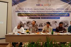 Survei Puspoll: Kepuasan Publik Terhadap Gibran Turun Jadi 43,8 Persen