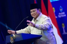 Prabowo Optimistis Indonesia Jadi Ekonomi Terbesar Keempat Dunia pada 2045