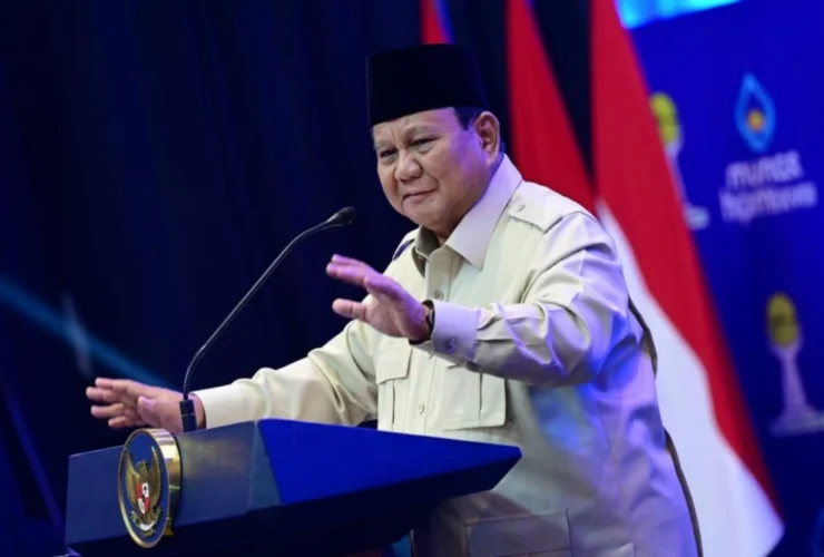 Prabowo Optimistis Indonesia Jadi Ekonomi Terbesar Keempat Dunia pada 2045