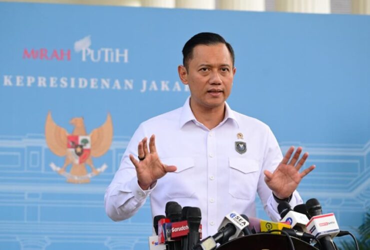 Prabowo Tunjuk AHY sebagai Ketua Komite Kereta Cepat Jakarta-Bandung