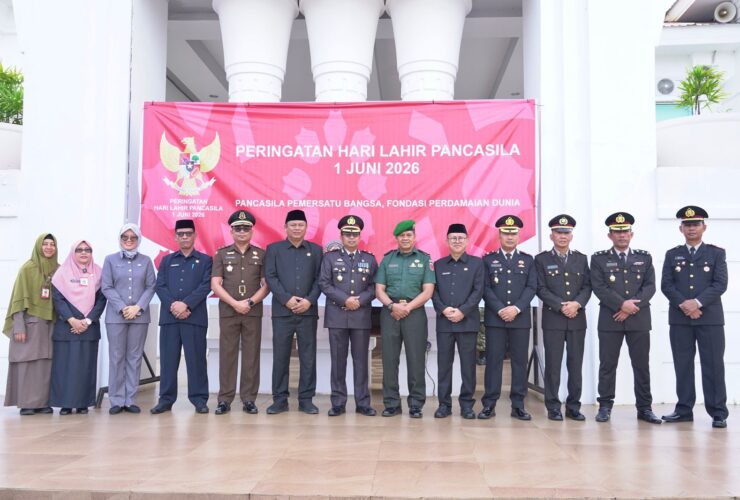 Pemkab Luwu Timur Gelar Upacara Hari Lahir Pancasila 2026