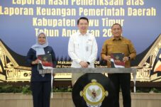 Luwu Timur Raih Opini WTP ke-16 dari BPK