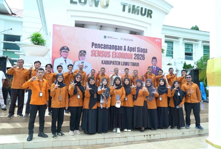 Dinas PMD Luwu Timur: Warga Desa Jadi Prioritas Perekrutan Petugas Sensus Ekonomi 2026