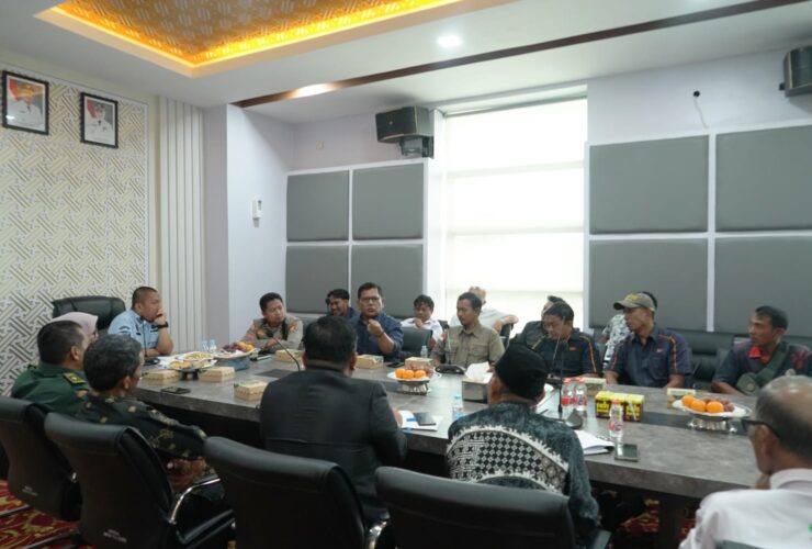 Pemkab Luwu Timur Bahas Stabilitas Harga TBS Sawit