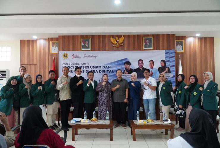 Magister Manajemen Pendidikan Tinggi UNJ Gelar Seminar Agile Leadership