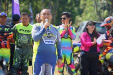 Bupati Irwan Lepas 1.130 Rider Trail Adventure di Hari Jadi Luwu Timur ke-23