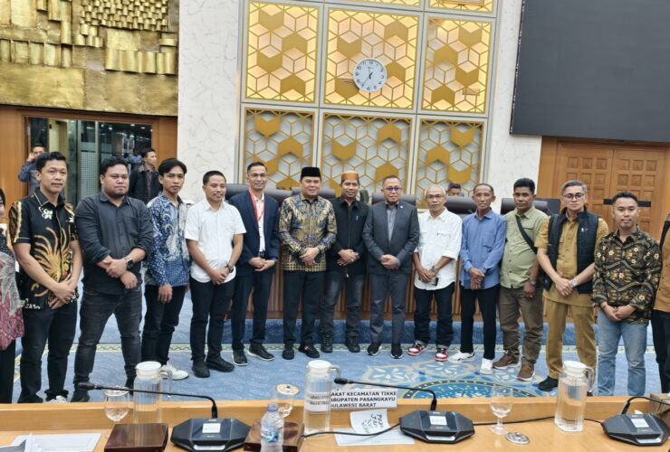 RDPU DPR RI dan DPRD Pasangkayu Bahas Kepastian Hukum Warga di Kawasan Hutan Lindung