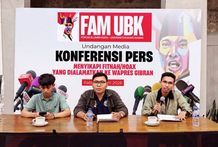FAM UBK Kecam Tuduhan Aliran Dana ke Gibran