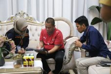 Bupati Luwu Timur Jadi Responden Sensus Ekonomi 2026