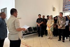 Bupati Luwu Timur Sidak Sejumlah OPD
