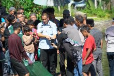 Panen Perdana 6 Ton Ikan Nila