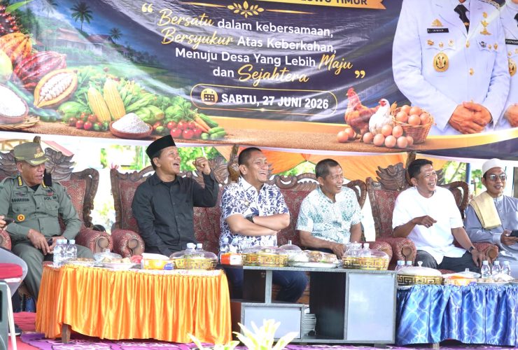 Bupati Irwan Serap Aspirasi dan Dorong Peningkatan Kesejahteraan Petani
