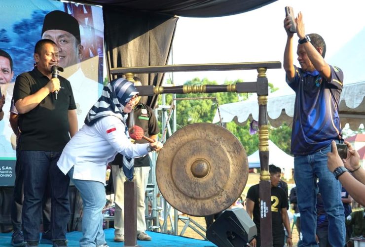 Domino Bupati Cup I Pecahkan Rekor