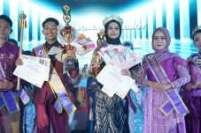 Aura Malaeka Putri Rizaldi Raih Juara I Duta Ekraf Sulselbar 2026