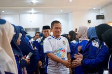 Resmi Kontingen Porsenijar PGRI Luwu Timur Dilepas