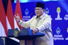 Prabowo Resmi Teken Revisi UU Polri