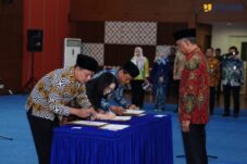 Menteri PU Lantik Tiga Pejabat Baru