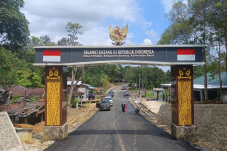 Prabowo Akan Tambah Pos Lintas Batas Negara di Kalimantan dan Papua