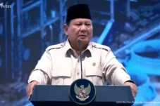 Prabowo: Indonesia Politik Bebas Aktif Harus Dijaga di Luar Negeri