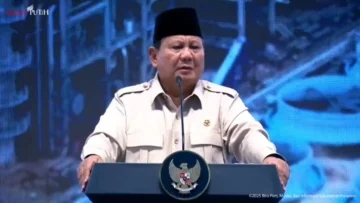 Prabowo: Indonesia Politik Bebas Aktif Harus Dijaga di Luar Negeri