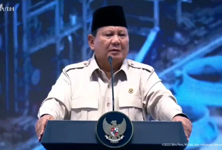 Prabowo: Indonesia Politik Bebas Aktif Harus Dijaga di Luar Negeri