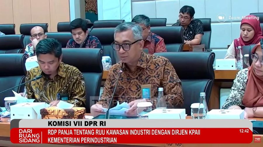 Kemenperin Usulkan Pembentukan Dewan Kawasan Industri Nasional