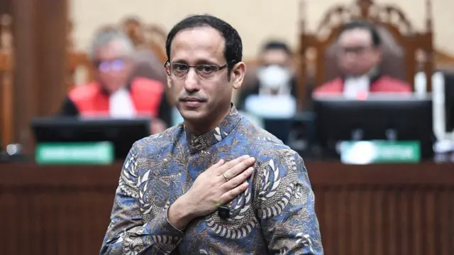 Nadiem Makarim Divonis 10 Tahun Penjara dalam Kasus Chromebook